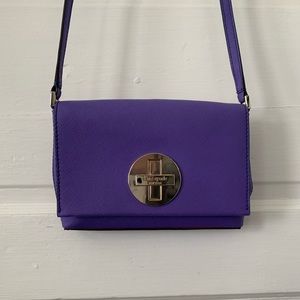 Lavender Kate Spade Small Crossbody Purse